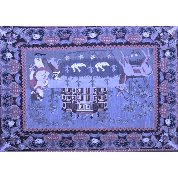 Rosalind Wheeler Anamda Blue/Gray/Brown Rug Wayfair